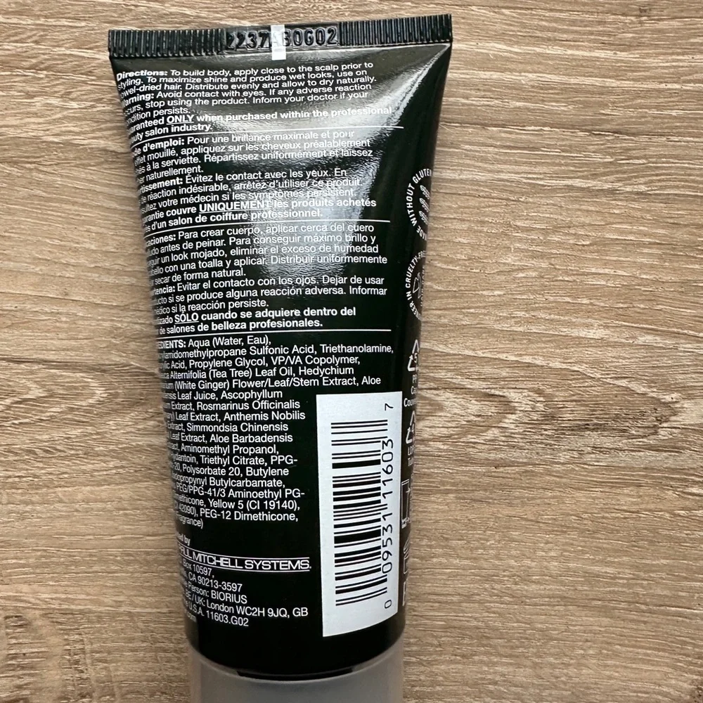 New Paul Mitchell tea tree styling gel 2.5fl oz